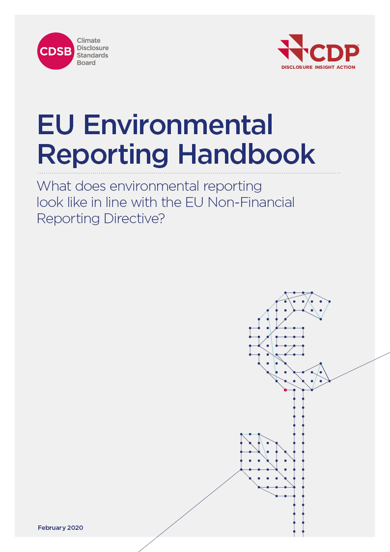 EU Environmental Reporting Book cover 